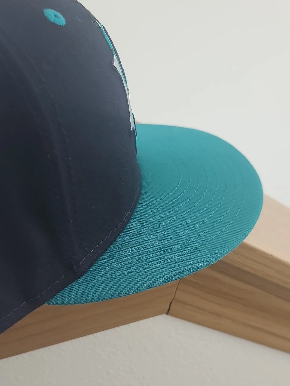 NEW Men's Seattle Mariners Teal & Navy Comic Hero Edition Fitted Hat